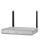 Cisco C1111-8PWE wireless router Gigabit Ethernet Dual-band (2.4 GHz / 5 GHz) 4G Silver