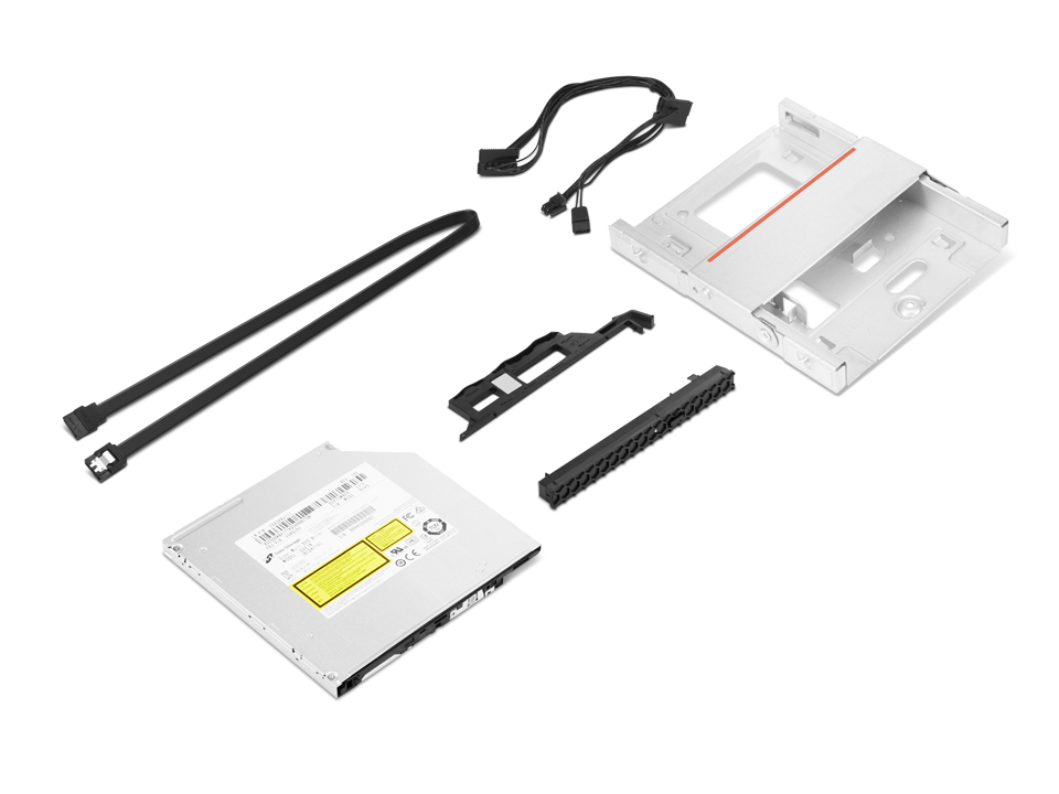 Image of Lenovo 4XA1L13934 optical disc drive Internal DVD±RW Silver