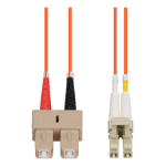 AddOn Networks ADD-SC-LC-100M5OM2P InfiniBand/fibre optic cable 100 m MMF Orange