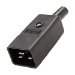 Kaiser 16 AMP C20 IEC320 PLUG - KAISER