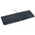 HP 588473-031 keyboard USB QWERTY UK English Black