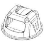 Zebra 11-72096-04R handheld mobile computer accessory Protective boot
