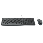 Logitech Desktop MK120 La simplicité du filaire