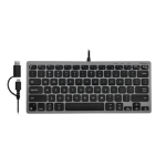 Macally UCASLIMKEYCSG keyboard