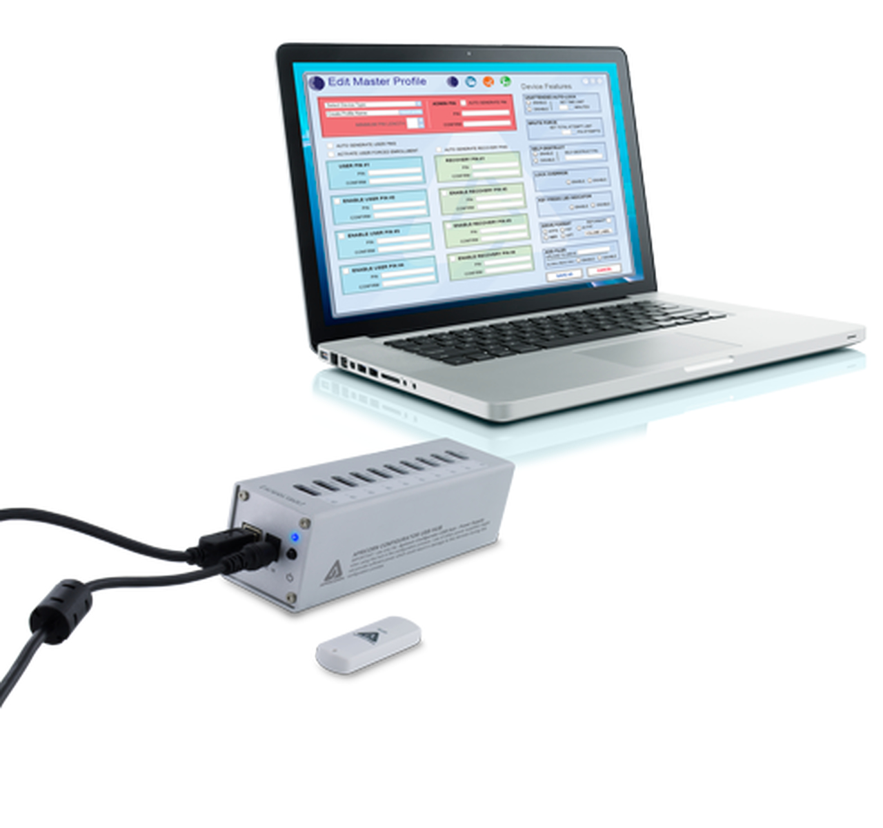 Image of Apricorn Aegis Configurator USB 3.2 Gen 1 (3.1 Gen 1) Type-B 5000...