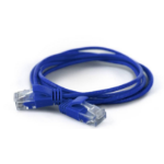 Wantec 7240 networking cable Blue 0.2 m Cat6a U/UTP (UTP)