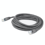 AddOn Networks ADD-3MCAT6A-GY networking cable Grey 3 m Cat6a U/UTP (UTP)