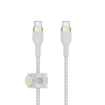 Belkin BOOSTâ†‘CHARGE PRO Flex USB cable 3 m USB 2.0 USB C White