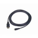 Gembird 1.8m HDMI-M/micro HDMI-M HDMI cable HDMI Type A (Standard) HDMI Type D (Micro) Black