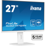 iiyama G-MASTER 27’’ QHD IPS technology panel with USB-C dock and RJ45 (LAN)