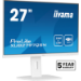iiyama G-MASTER XUB2797QSN-W2 computer monitor 68,6 cm (27") 2560 x 1440 Pixels 4K Ultra HD LED Wit