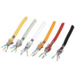 EFB Elektronik MK7104.100V netwerkkabel Violet 100 m Cat7 S/FTP (S-STP)