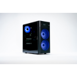 ERAZER Recon E45 AMD Ryzen™ 5 5500 16 GB DDR4-SDRAM 1 TB SSD NVIDIA GeForce RTX 4060 Windows 11 Home Desktop PC Black