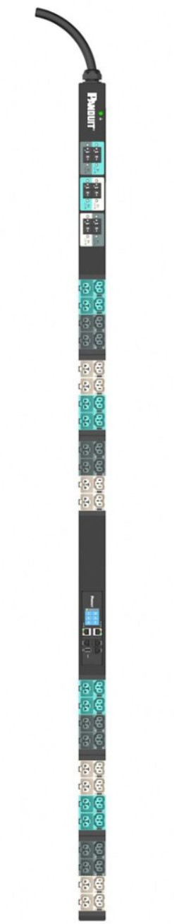 Panduit EL2P E48D20L Monitored 48-Outlet 240V 32A PDU Panduit EL2P E48D20L Monitored 48-Outlet 240V 32A PDU