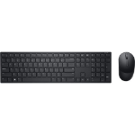 DELL PRO WIRELESS KEYBOARD AND MOUSE US ENGLISH - KM5221W OEM BLACK, BROWN BOX
