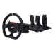 Thermaltake G6 Direct Drive Racing Black USB Steering wheel + Pedals PC