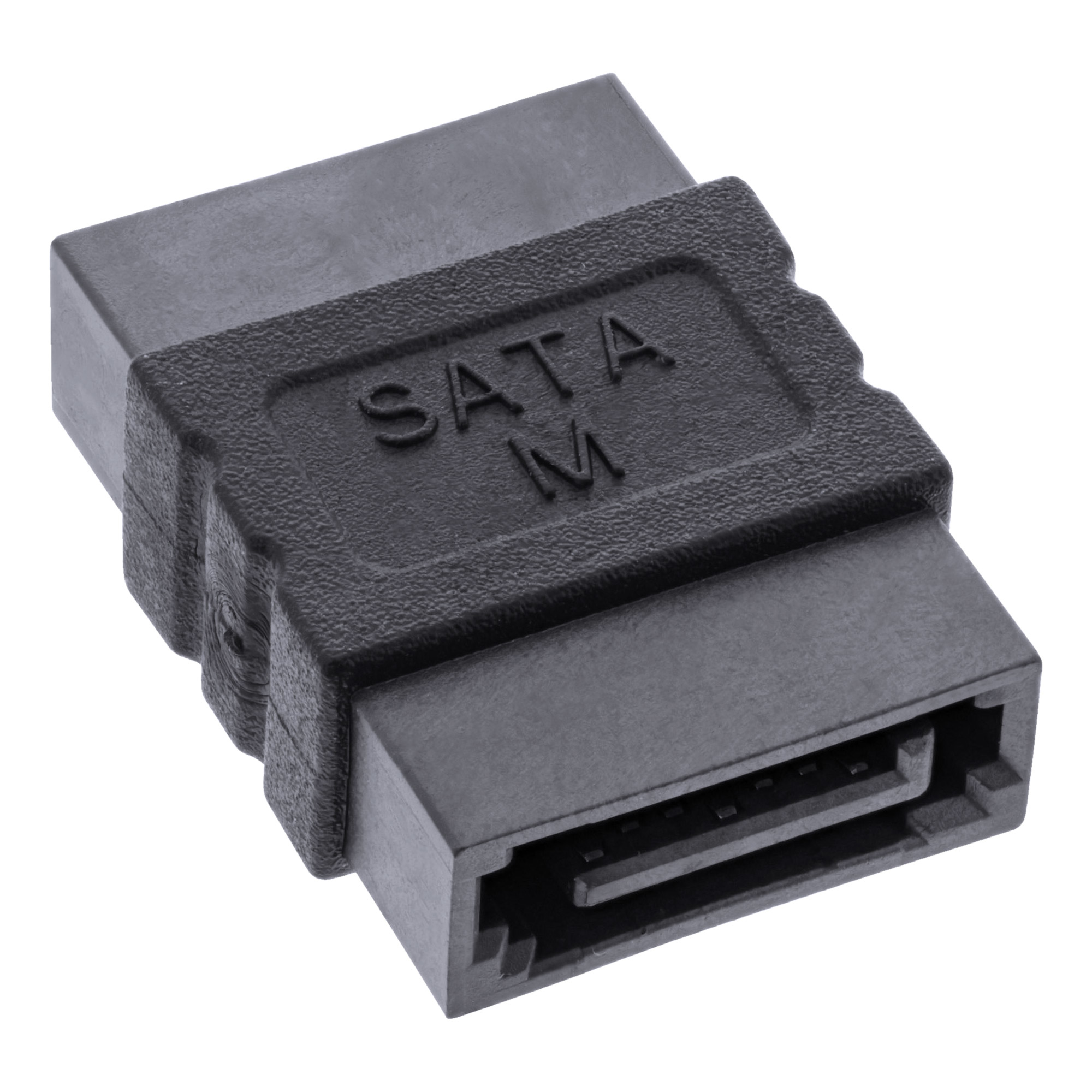 Image of InLine SATA Cable Extension Adapter female / female