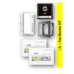 LTS LTH-KIT-2W122-W video intercom system 2 MP 17.8 cm (7") White