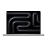 Apple MacBook Pro 14-inch : M3 chip with 8‑core CPU and 10‑core GPU, 16GB, 1TB SSD - Silver