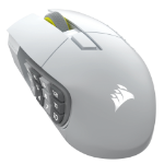 Corsair SCIMITAR ELITE WIRELESS SE muis Gamen Rechtshandig RF-draadloos + Bluetooth Optisch 33000 DPI
