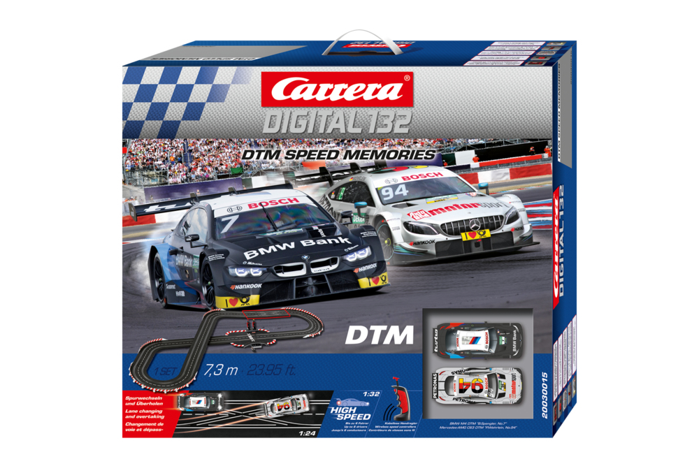 Image of CARRERA DIG 132 DTM Speed Memories| 20030015
