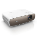 Benq W2700 data projector 2000 ANSI lumens DLP 2160p (3840x2160) 3D Desktop projector Brown, White