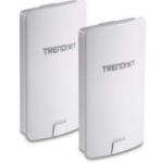 Trendnet TEW-840APBO2K bridge/repeater Network bridge 867 Mbit/s White