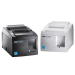 Star Micronics Star TSP143IIU+, USB, 8 dots/mm (203 dpi), cutter, dark grey