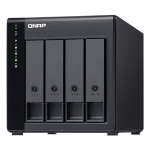 QNAP TL-D400S storage drive enclosure HDD/SSD enclosure Black, Grey 2.5/3.5"