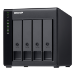 QNAP TL-D400S storage drive enclosure HDD/SSD enclosure Black, Grey 2.5/3.5"
