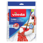 Vileda Turbo 2in1 Mop head Red, White