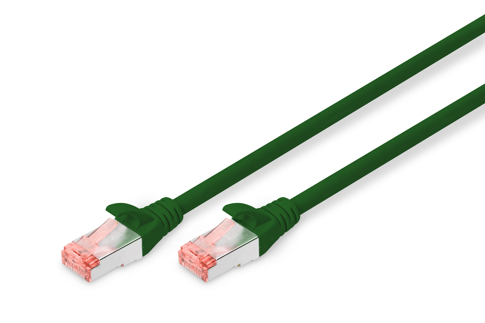 Photos - Cable (video, audio, USB) Digitus CAT 6 S/FTP patch cord DK-1644-020/G 