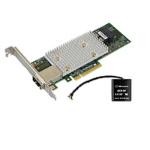 Microchip Technology Adaptec SmartRAID 3154-8i/8e 4GB SAS 16 HDD Sgl.+++ PCIe x8 12 Gbps Low Profile