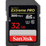SanDisk Extreme Pro 32 GB SDHC UHS-II Class 10