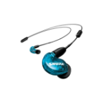 Shure SE215 Headset In-ear Black,Blue
