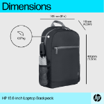 HP 15.6-inch Laptop Backpack