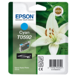 Epson Lily inktpatroon Cyan T0592 Ultra Chrome K3