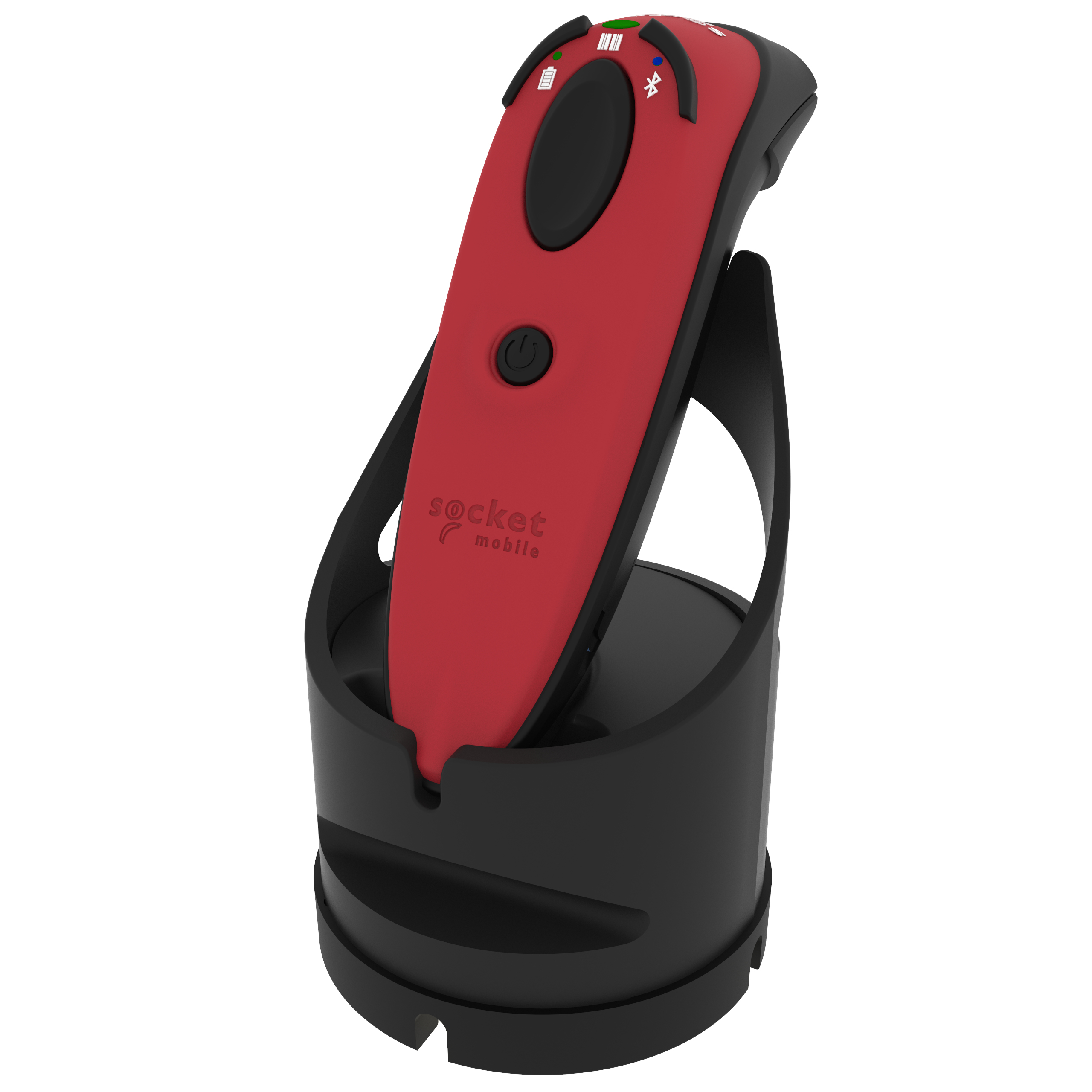 Image of Socket Mobile D720 Handheld bar code reader 1D/2D Linear Black, Red
