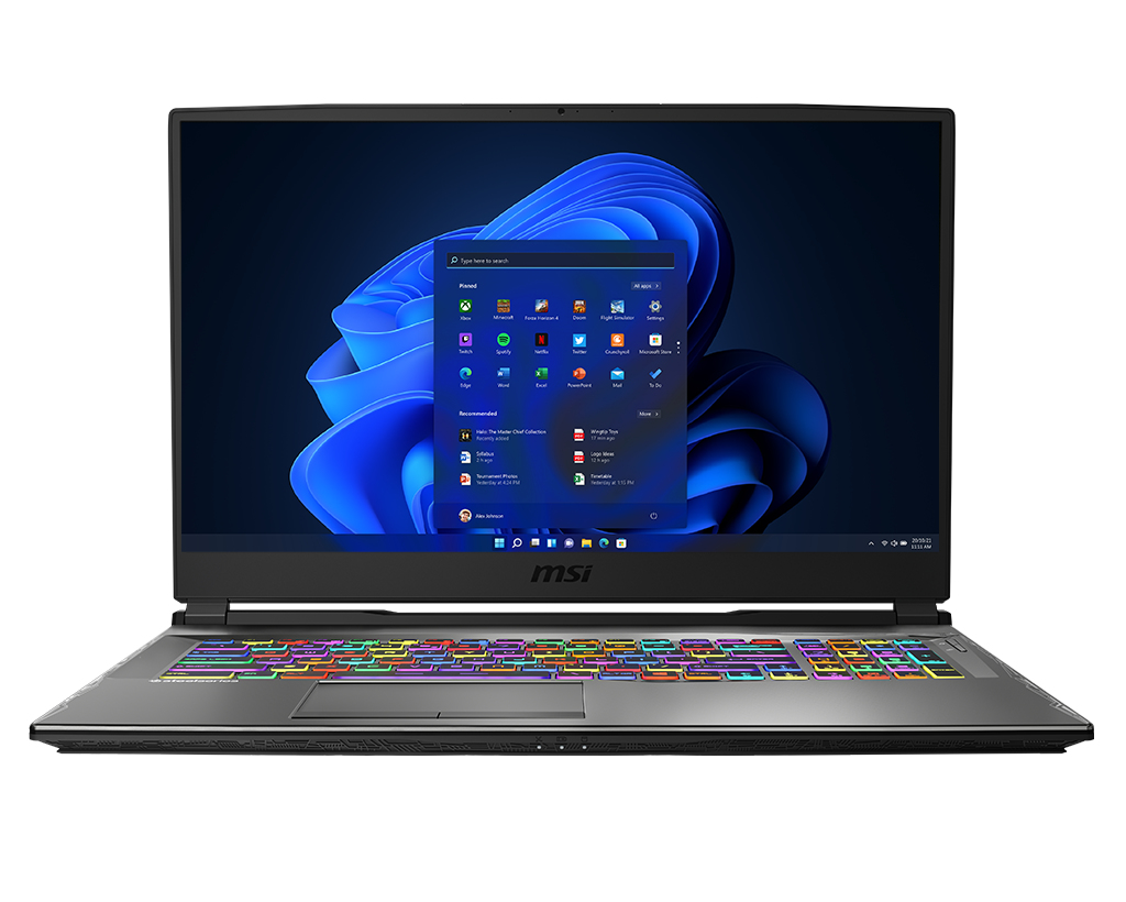 MSI A4DEK-011 17.3 inches 4800H 16GB 1TB ALPHA17A011 Laptop