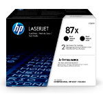 HP CF287XD/87X Toner cartridge high-capacity twin pack, 2x18K pages ISO/IEC 19752 Pack=2 for HP LaserJet M 506  Chert Nigeria