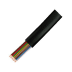 LogiLink CM08 telefoonkabel 100 m Zwart