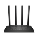 TP-Link Archer C6 wireless router Fast Ethernet Dual-band (2.4 GHz / 5 GHz) White