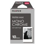 Fujifilm Instax mini - Monochrome instant picture film 10 pc(s) 54 x 86 mm