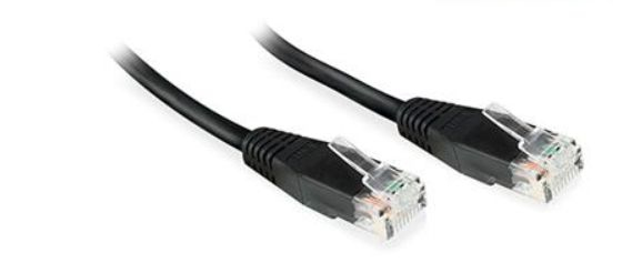 Image of Microconnect B-UTP601S-B networking cable Black 1 m Cat6 U/UTP (UTP)