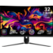 MSI MPG 321CURX QD-OLED computer monitor 80 cm (31.5") 3840 x 2160 pixels 4K Ultra HD Black