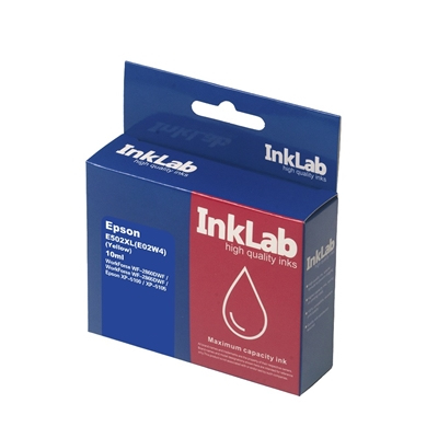Image of InkLab E502XLY printer ink refill