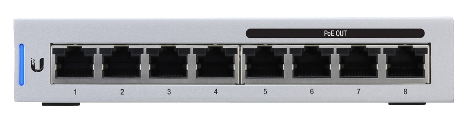 Image of Ubiquiti UniFi Switch 8 Managed Gigabit Ethernet (10/100/1000)...