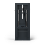 SMS Smart Media Solutions Presence 2,49 m (98") Vrijstaand Grijs