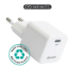 eSTUFF ES637027-BULK mobile device charger Smartphone White AC Fast charging Indoor