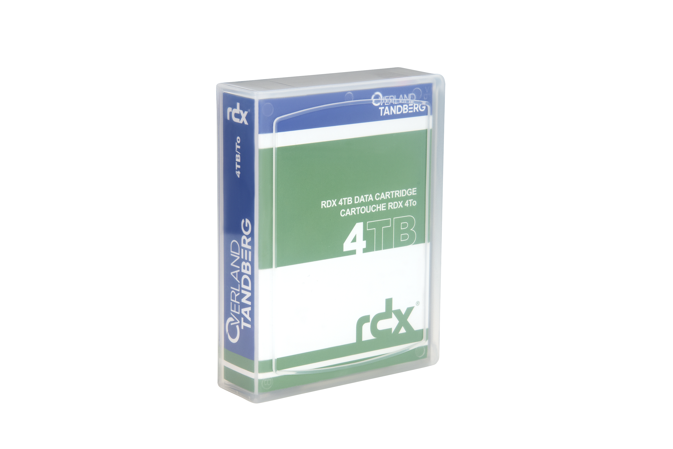 Image of Overland-Tandberg RDX 4TB HDD Cartridge (single)